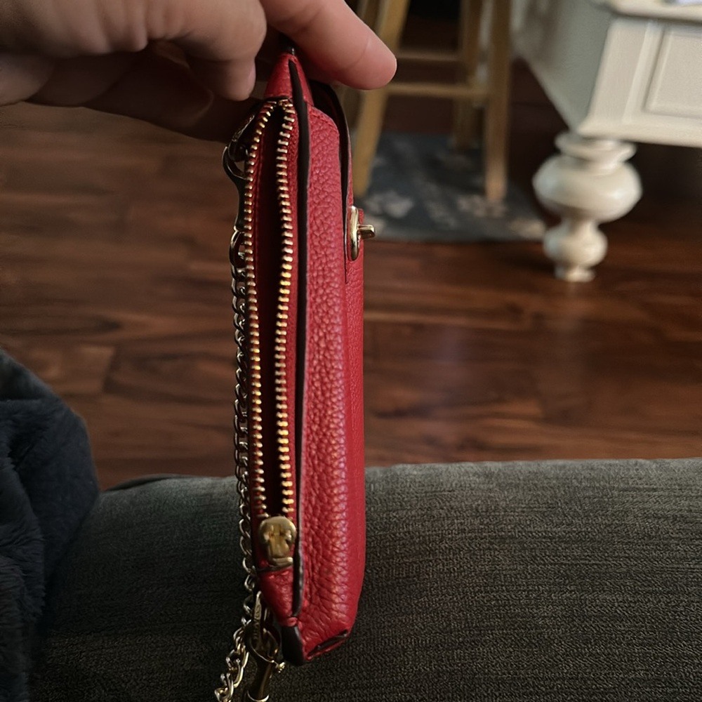 Coach Turnlock Chain Phone Crossbody - Picture 13 of 13